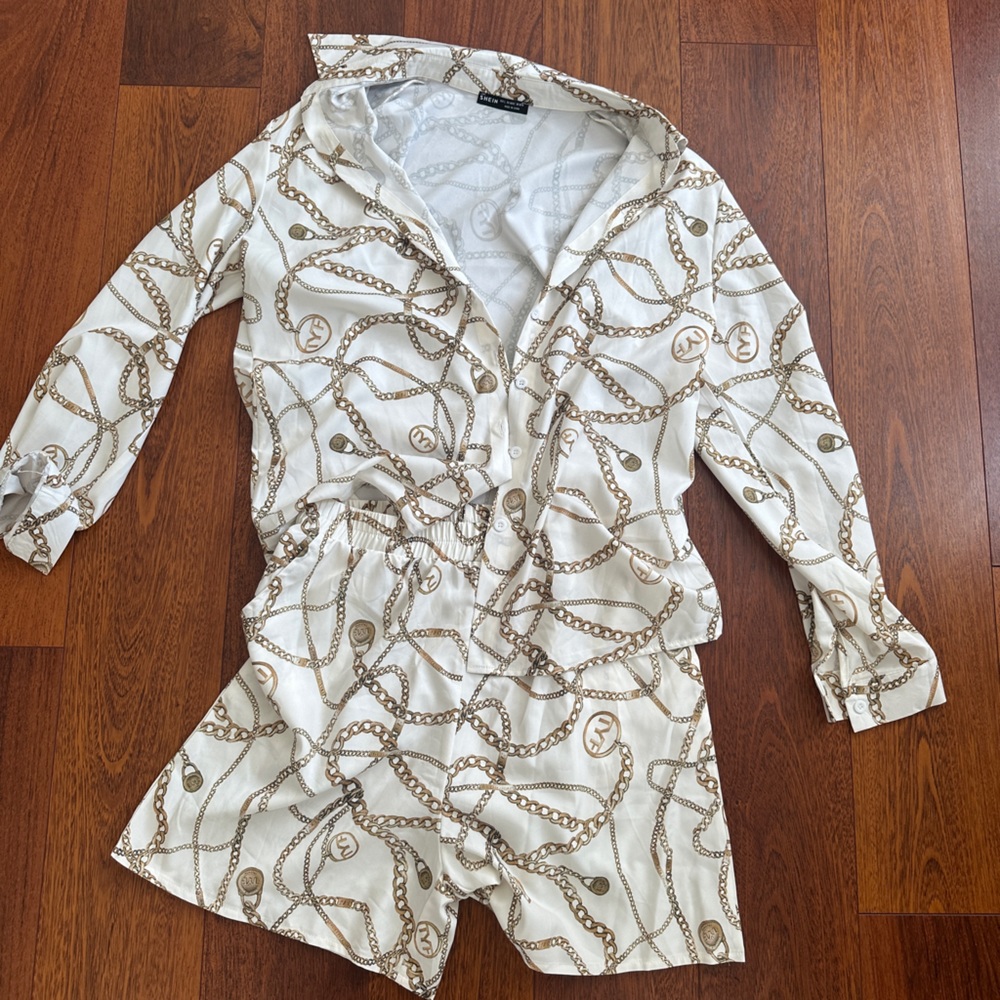 Matching short set - SHEIN